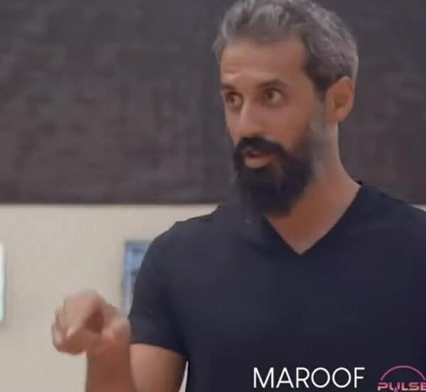 عکس سعید معروف برای پس زمینه