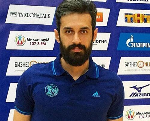 عکس سعید معروف برای پس زمینه