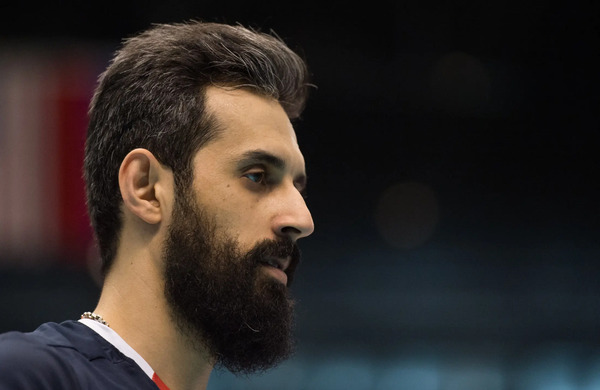 عکس سعید معروف والیبال