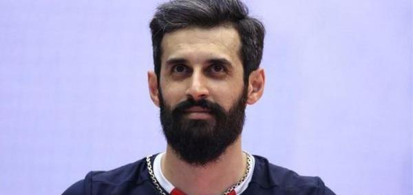 عکس سعید معروف والیبال