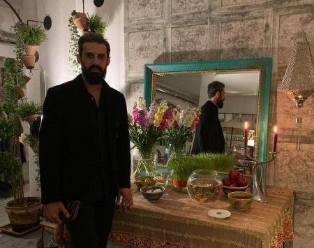 عکس همسر سعید معروف والیبالیست
