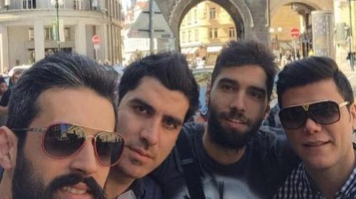 عکس همسر سعید معروف والیبالیست