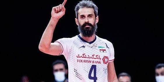 عکس همسر سعید معروف والیبالیست