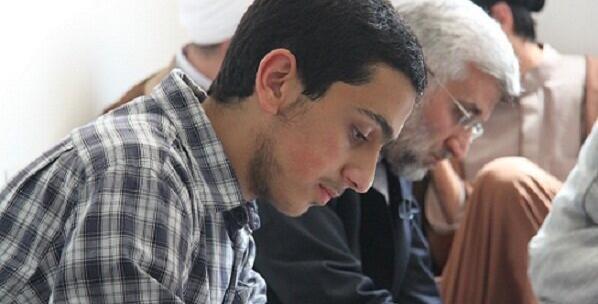 عکس همسر سعید معروف والیبالیست