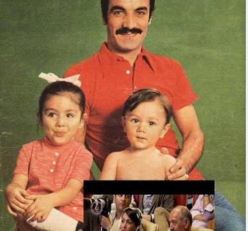 عکس همسر سعید معروف والیبالیست