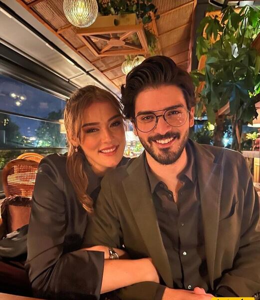 عکس همسر سعید معروف والیبالیست