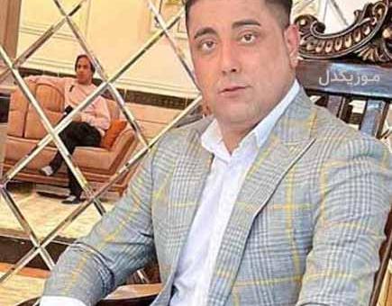 عکس سعید کریمی خواننده در بیمارستان