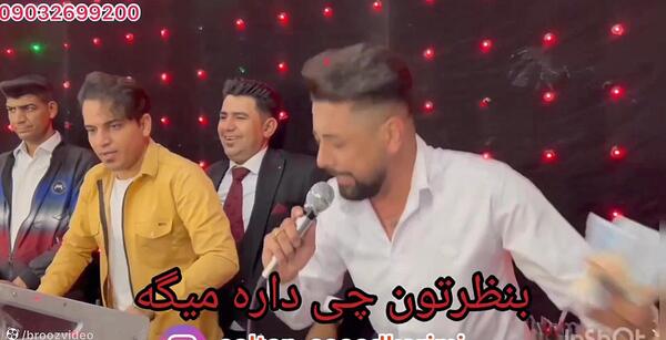 عکس سعید کریمی خواننده در بیمارستان