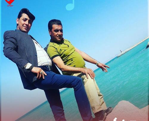 عکس سعید کریمی خواننده در بیمارستان