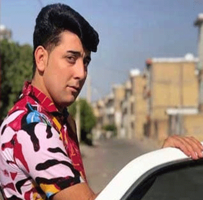 عکس سعید کریمی خواننده در بیمارستان