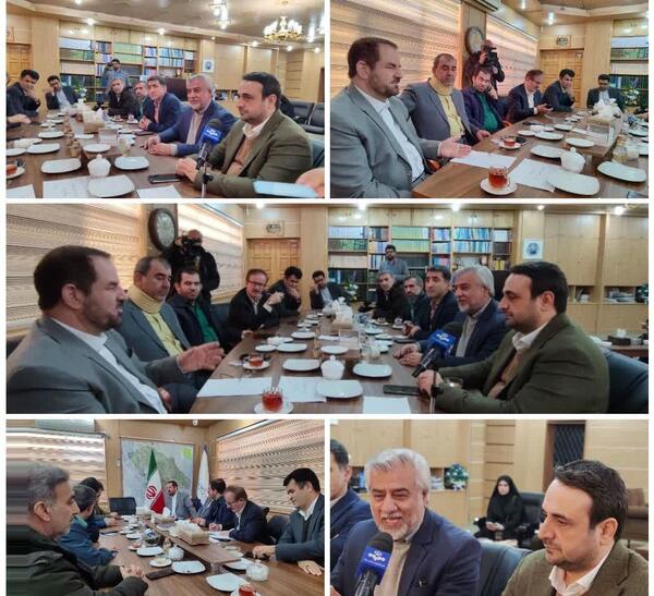 عکس سعید کریمی در بیمارستان