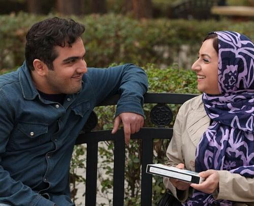 عکس سعید کریمی و نامزدش