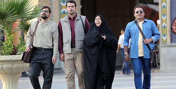 عکس سعید کریمی و نامزدش