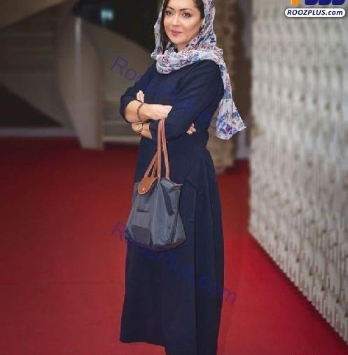 عکس سعید کریمی و نامزدش