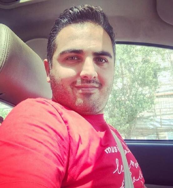 عکس سعید کریمی و نامزدش