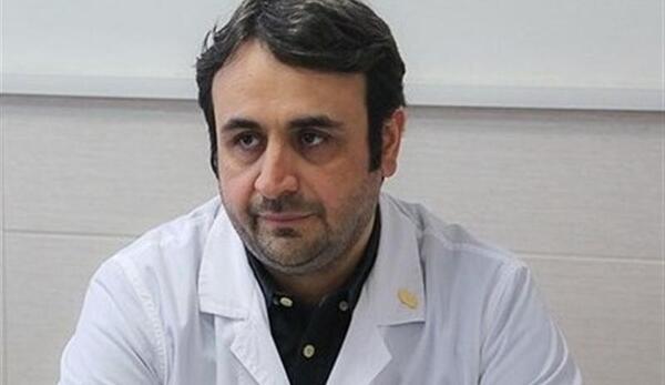 عکس سعید کریمی تو بیمارستان