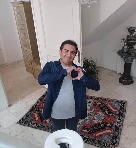عکس سعید کریمی و زنش