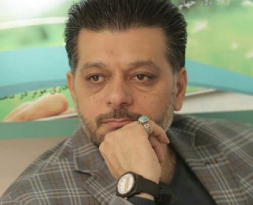 عکس سعید کریمی و زنش