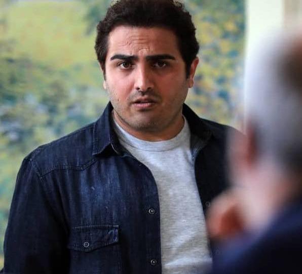 عکس سعید کریمی و زنش