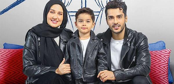 عکس سعید کریمی و زنش
