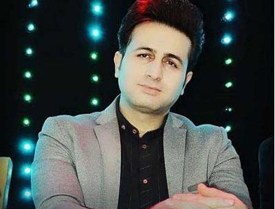 عکس سعید کریمی خواننده مرودشتی در بیمارستان