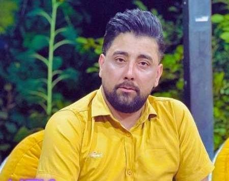 عکس نامزد سعید کریمی خواننده مرودشتی