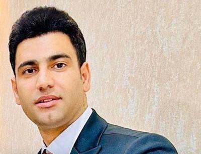 عکس نامزد سعید کریمی خواننده مرودشتی