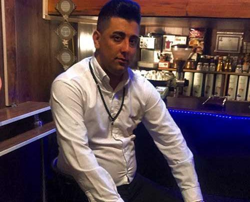 عکس سعید کریمی خواننده مرودشت