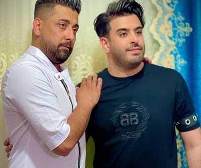 عکس سعید کریمی خواننده مرودشت