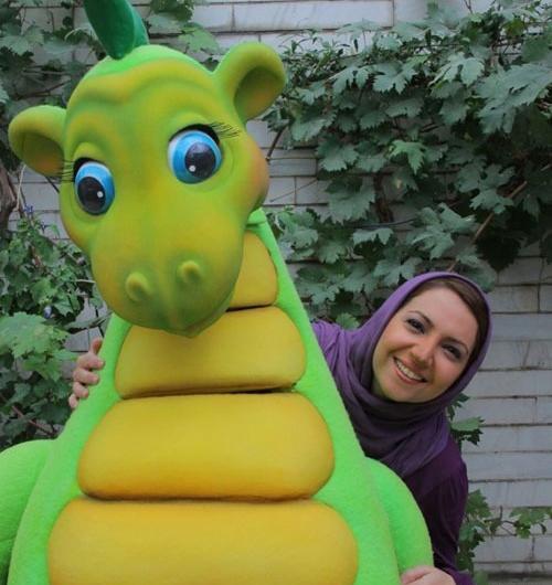عکس نامزد سعید کریمی خواننده