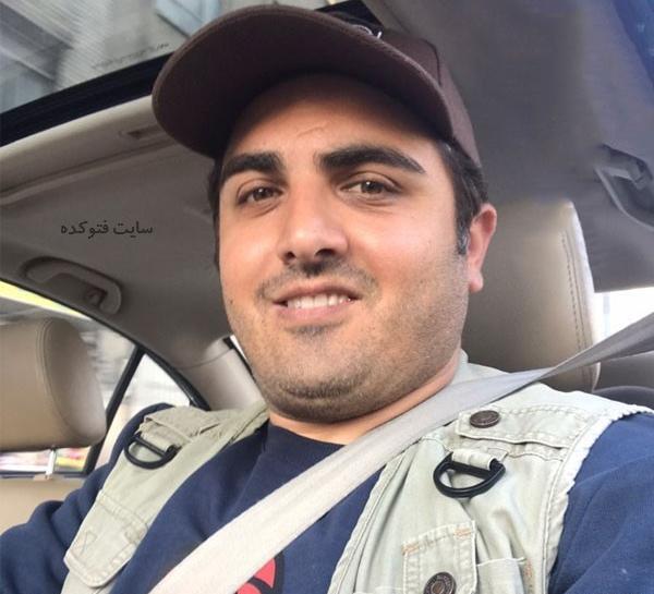عکس نامزد سعید کریمی خواننده