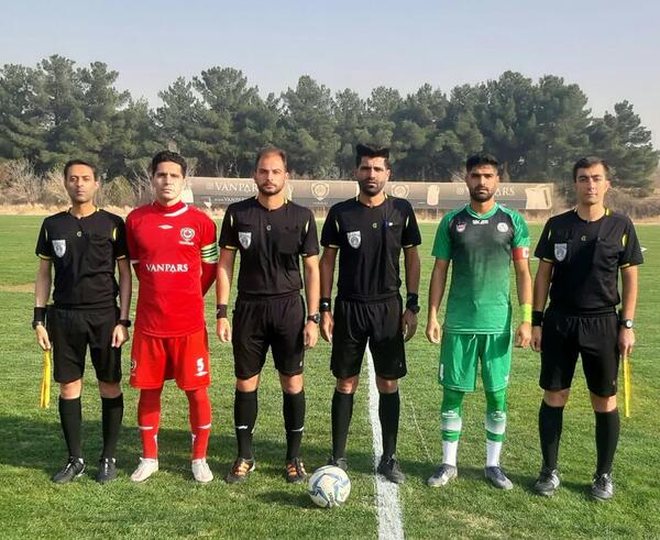 عکس سعید قاسمی داور فوتبال