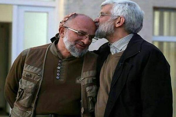 عکس سردار سعید قاسمی