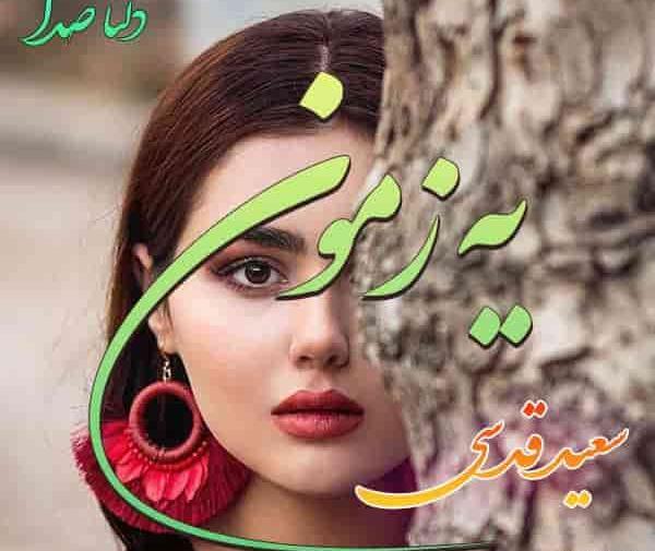 عکس سعید قدسی خواننده