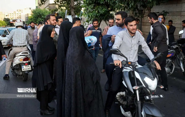 عکس جلیلی و سعید قاسمی