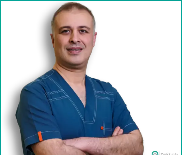 عکس عمل بینی دکتر سعید فلاحتی