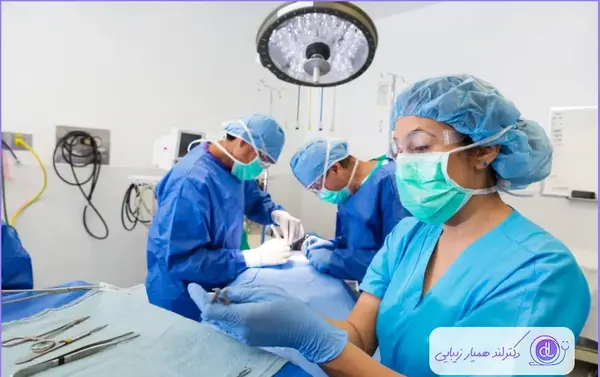 عکس عمل بینی دکتر سعید فلاحتی