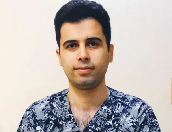 عکس عمل بینی دکتر سعید فلاحتی