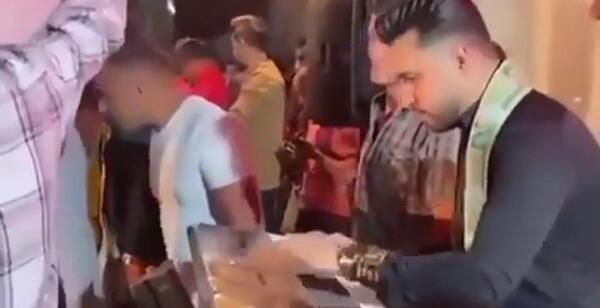 عکس زن سعید فرفره