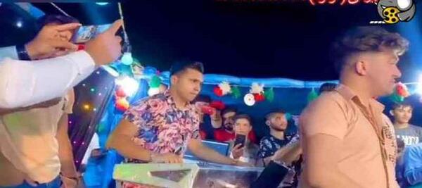 عکس زن سعید فرفره
