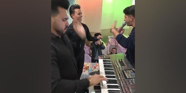 عکس زن سعید فرفره