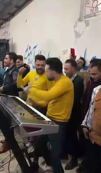 عکس زن سعید اورنگی فرفره