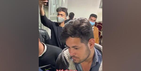 عکس زن سعید اورنگی فرفره