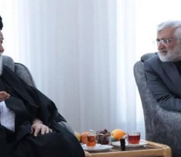 عکس سعید جلیلی و شهید رئیسی