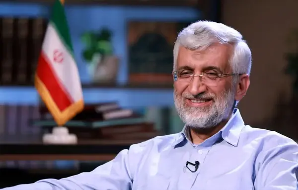 عکس سعید جلیلی و شهید رئیسی