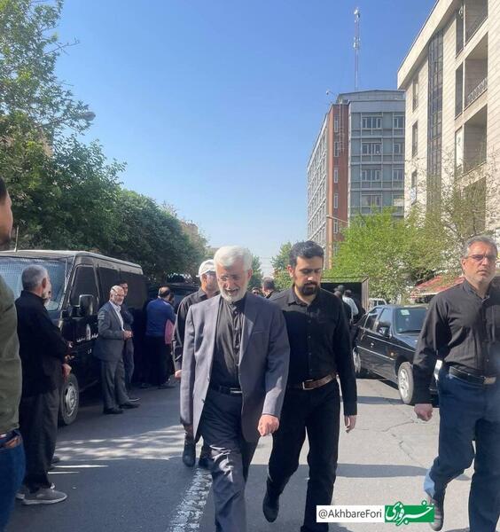 عکس سعید جلیلی و ابراهیم رئیسی