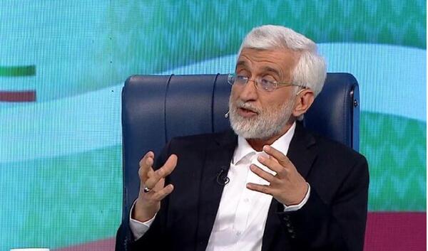عکس از سعید جلیلی و رئیسی