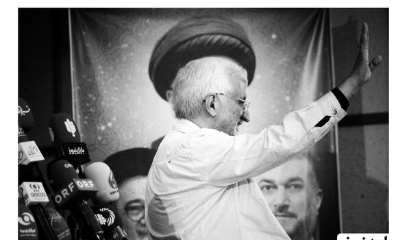 عکس از سعید جلیلی و رئیسی