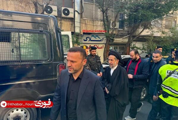 عکس از سعید جلیلی و رئیسی