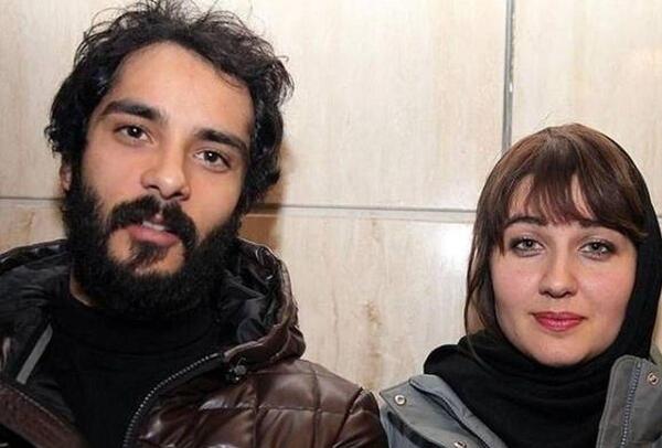 عکس سعید سهیلی و همسرش